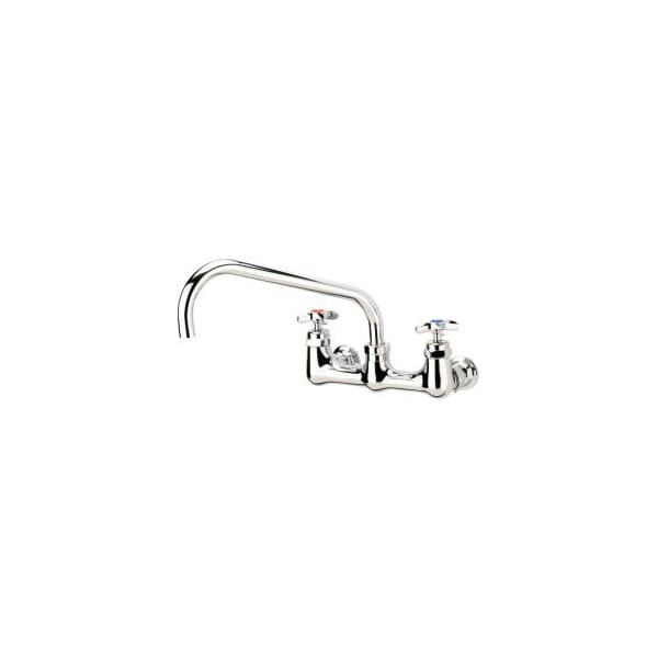 Krowne Krowne 18-814L - Royal Series 3/4" Full Flow Wall Mount Faucet, 14" Spout Compliant 18-814L - main